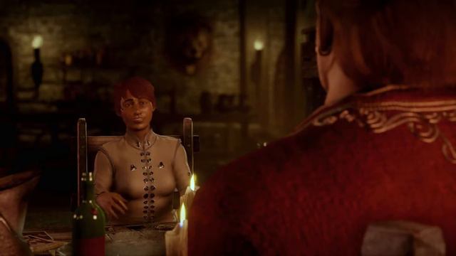 Dragon Age: Varric and Wicked Grace смотреть онлайн