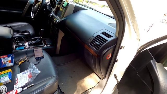 Замена свечей Prado150 на 2TR 2,7 смотреть онлайн