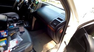 Замена свечей Prado150 на  2TR 2,7