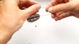 ФЛЭТ 2.0 - монтаж кормушки своими руками на карася/карпа/леща. Как вязать простую снасть флэт фидер