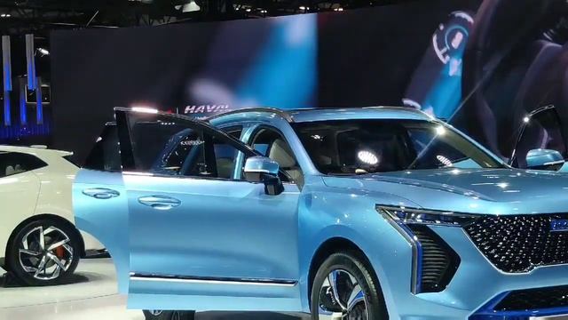 GWM HAVAL Vision 2025 And Concept H | Auto Expo 2020