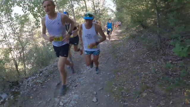 Kilian's Jornet Attack at Sierre Zinal 2022 (km 2) смотреть онлайн