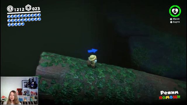 Super Mario Odyssey Прохождение с Amiibo. Рассказываю про фигурки Amiibo