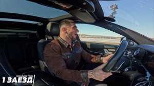 1 заезд Ахмед Венгалби vs асхаб тамаев гонка Ахмед Венгалби выиграл гонку сила  Дагестан Мерседес 🍌