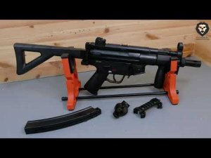 Пневматический пистолет - пулемет Umarex Heckler & Koch MP5 K-PDW