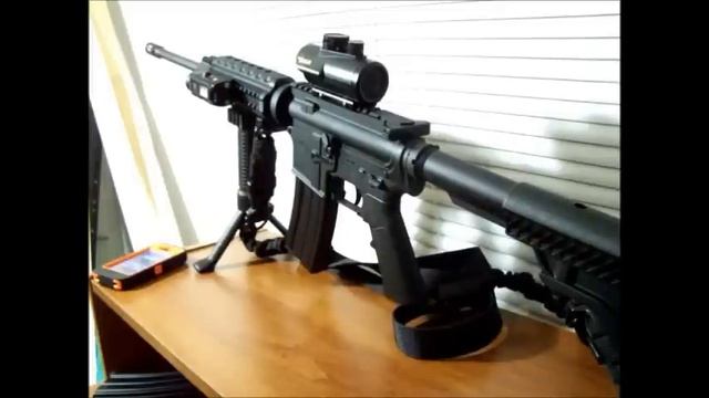 DPMS Oracle .223/5.56 ar15 gun review смотреть онлайн