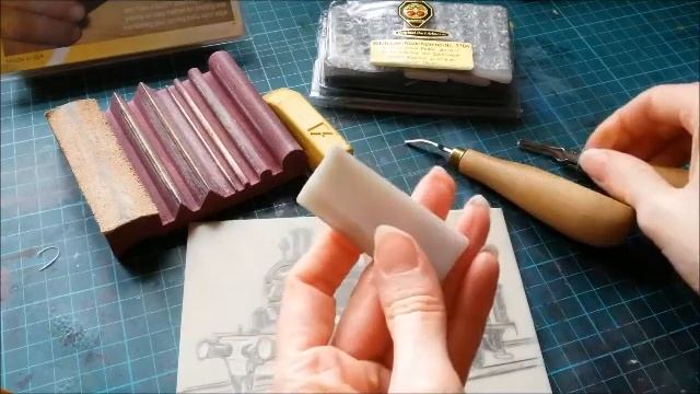 How To Sharpen A Lino Cutting Tool