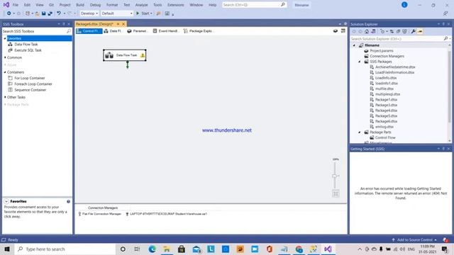 14.SSIS TUTORIAL - HOW TO USE ROWCOUNT TO LOG RECORD COUNT IN SSIS PACKAGE - TELUGU смотреть онлайн