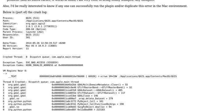 GIS: Developing QGIS plugin on Mac - GDAL смотреть онлайн