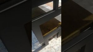 Самодельный журнальный столик размеры подробно