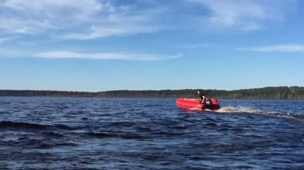 Фрегат 350 FM Lux