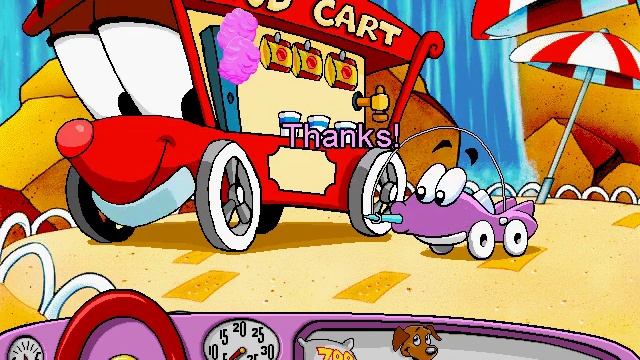 Putt-Putt Saves the Zoo -- UpChuck смотреть онлайн