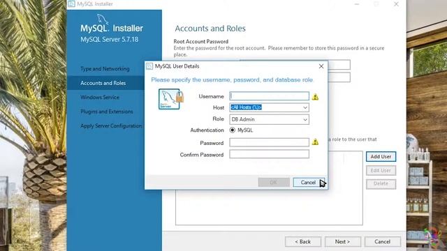 How To Connect MySql Database to your Project via MySql Server смотреть онлайн