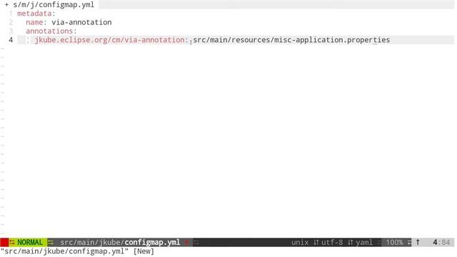Sprint 214 - ConfigMap generation + Eclipse IDE integration смотреть онлайн