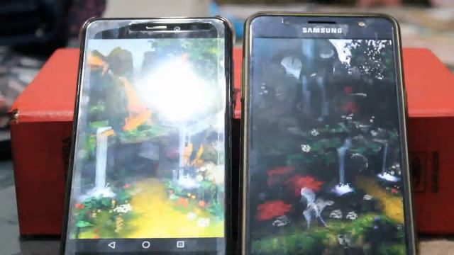 Huawei GR3 2017 vs Samsung Galaxy J5 2016- speed test смотреть онлайн