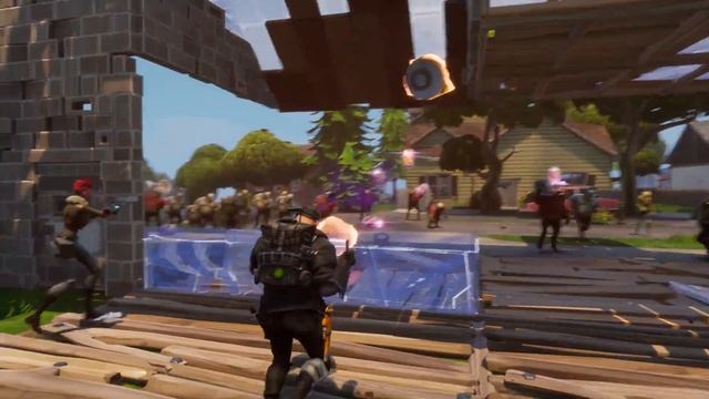 Fortnite — видеоролик игрового процесса к выходу игры (25 июля 2017) смотреть онлайн