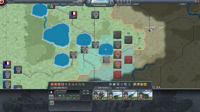 Decisive Campaigns The Blitzkrieg from Warsaw to Paris #1 смотреть онлайн