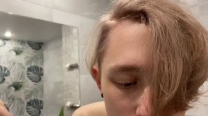 Из рыжего 8.0 в блонд с Estel HIGH BLOND 116| тонирование в 9.16+корректор 066