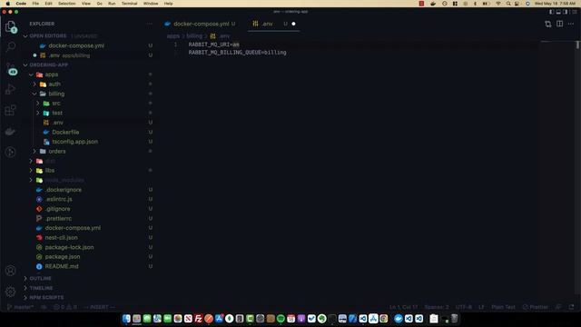 Build Nest.js Microservices With RabbitMQ, MongoDB & Docker | Tutorial смотреть онлайн