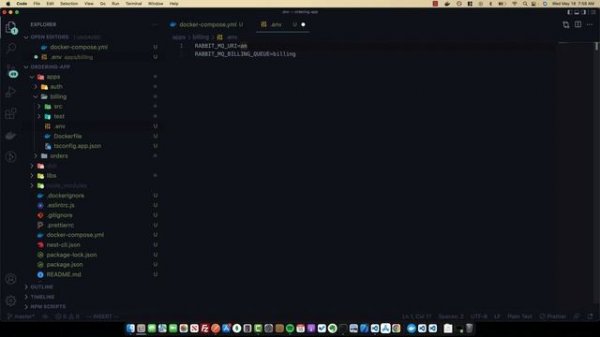 Build Nest.js Microservices With RabbitMQ, MongoDB & Docker | Tutorial