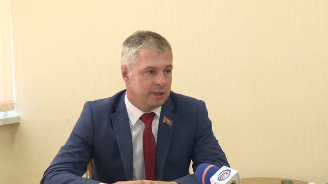СТК. Личный прием граждан провел депутат Палаты представителей Андрей Рыбак смотреть онлайн
