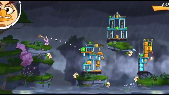 Melody unlocked! Angry birds 2 gameplay part 47 (no commentary) смотреть онлайн
