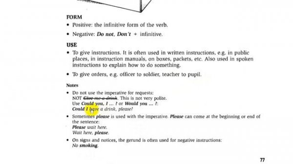 Урок-48-Что такое «повелительное наклонение»? The Imperative Mood