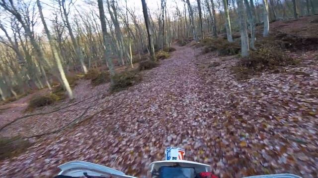 #LiveEnduro В Крыму снег. Покатушки на Сори. смотреть онлайн