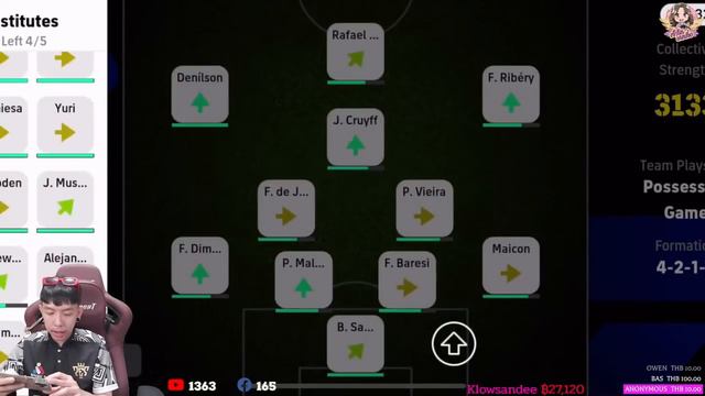 [สตรีมสด] เปิดแพ็ค POTW Worldwide Feb 8 '24 พลาดไม่ได้ โฟเด้นร่างเทพ #efootball смотреть онлайн