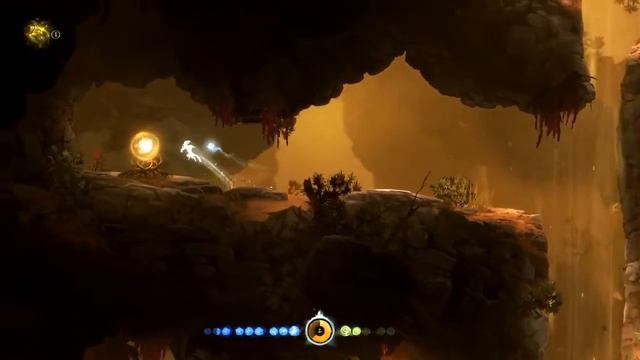 Ori and the Blind Forest . Ущелье Скорби : в поисках Солнечного камня (прохождение) №7 смотреть онлайн