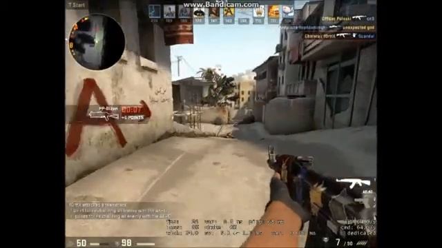 Counter Strike Global Offensive Gameplay Nvidia GT 430 смотреть онлайн