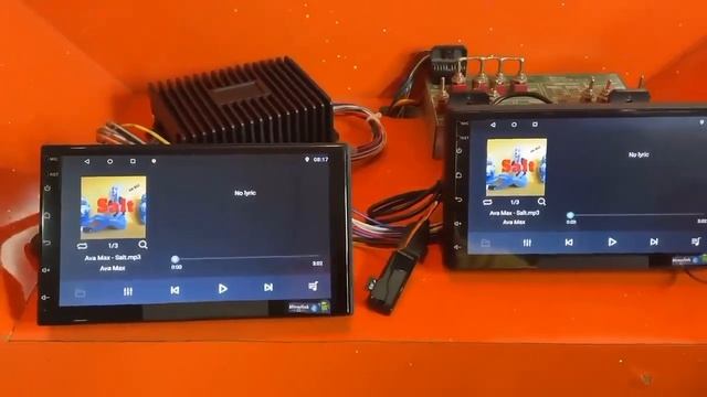ANDROID DSP AMPLIFIER TESTING смотреть онлайн