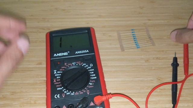 Aneng AN9205A multimeter unboxing, review and basic multimeter tutorial смотреть онлайн