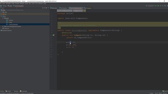 Java Comparator explained in 10 Minutes. смотреть онлайн