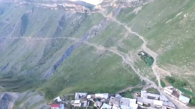 DJI - аул Чох (Россия, Дагестан) смотреть онлайн