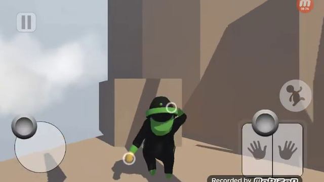 Прохождение 3 и 4 уровня в Human: Fall Flat смотреть онлайн