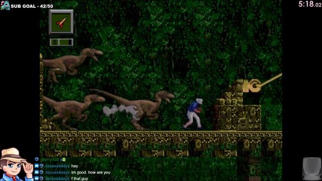Jurassic Park: Rampage Edition - Grant Any Glitchless% Speedrun - 9:34 смотреть онлайн