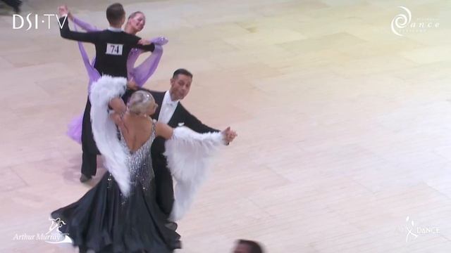 Blackpool Dance Festival 2022 - Professional Top 48 - Quickstep смотреть онлайн