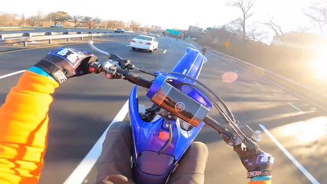 2021 YZ450F IN NEW YORK CITY