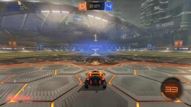 I TRIED USING RIZZOS CONTROLS- ROCKET LEAGUE 1V1 GAMEPLAY смотреть онлайн