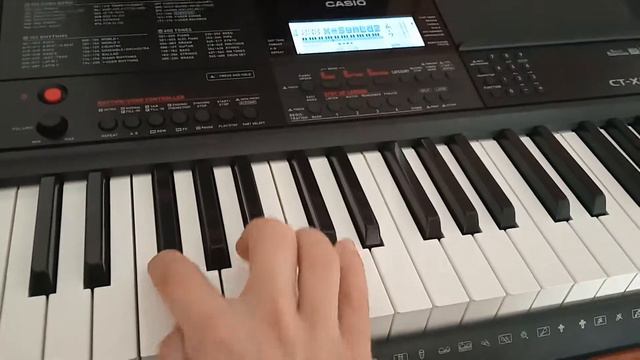 Prueba canción / Test song Say Goodbye Gilbert O'Sullivan Casio CT-X700 смотреть онлайн