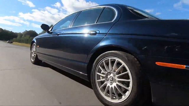 Jaguar S type - Desert Rose из Англии смотреть онлайн