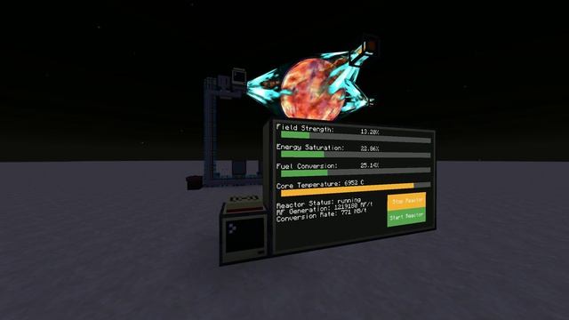 Draconic Reactor ComputerCraft controller + wireless GUI (pastebins in the comments) смотреть онлайн