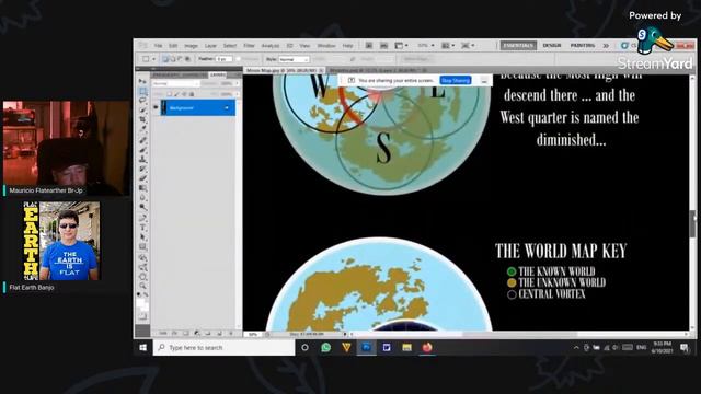 TERRA PLANA com Mauricio JP & Flat Earth Banjo смотреть онлайн