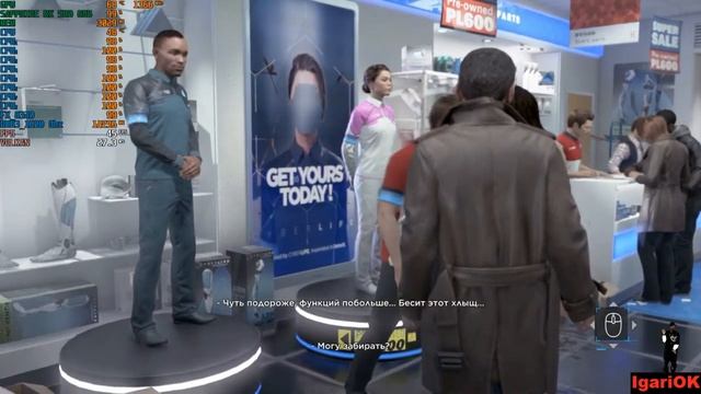 Detroit Become Human_ FX 8320 _ SAPPHIRE RX 580 8GB смотреть онлайн