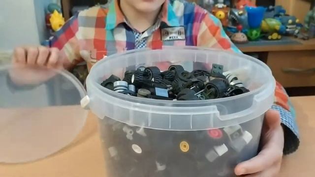 LEGO Storage collection Лего колёса для самоделок смотреть онлайн