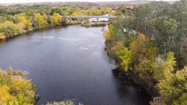 Пгт. Жирнов, Ростовская область (DJI Mavic mini) смотреть онлайн