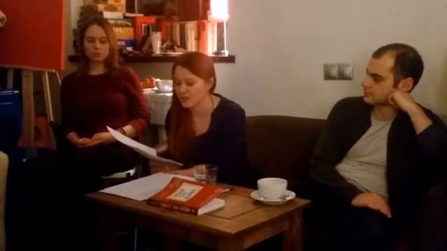 Виктория Егорова читает своё стихотворение "Горькие травы" смотреть онлайн