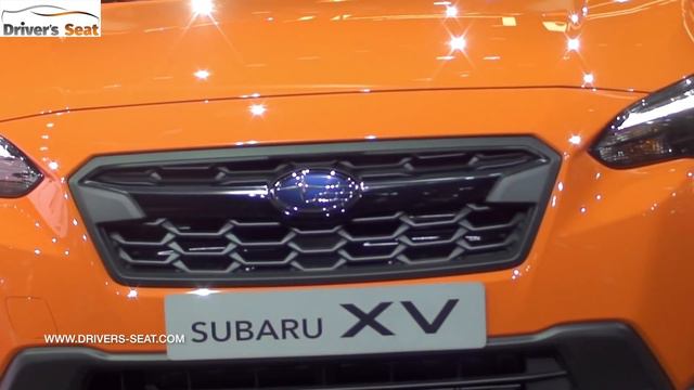 2017 SUBARU XV Revealed at Geneva Motor Show | Driver's Seat смотреть онлайн