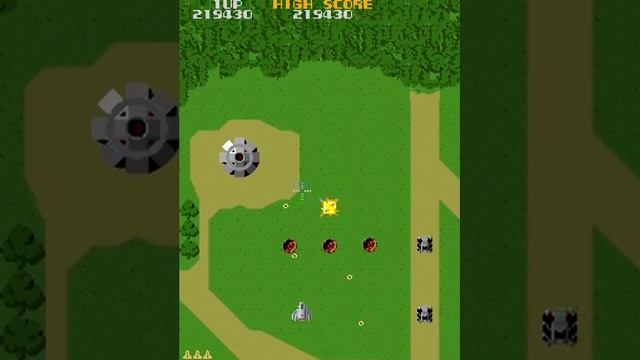 Arcade Game: Xevious (1982 Namco) смотреть онлайн